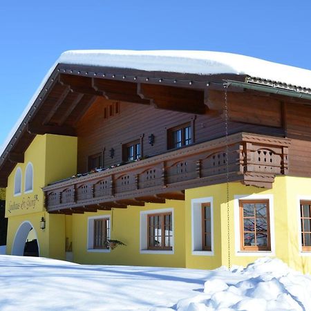 Landhaus St. Georg Санкт-Мартин-ам-Тенненгебирге Экстерьер фото
