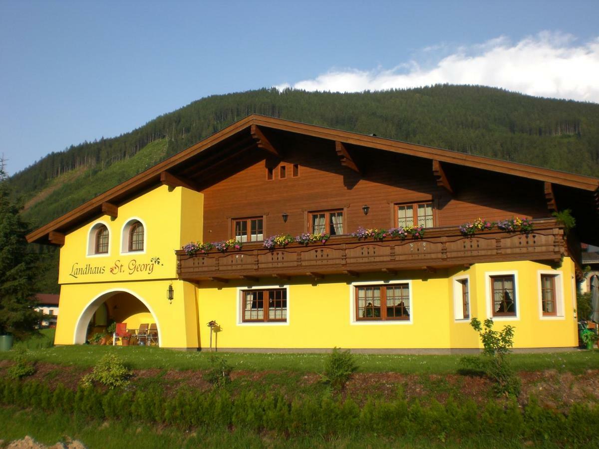 Landhaus St. Georg Санкт-Мартин-ам-Тенненгебирге Экстерьер фото