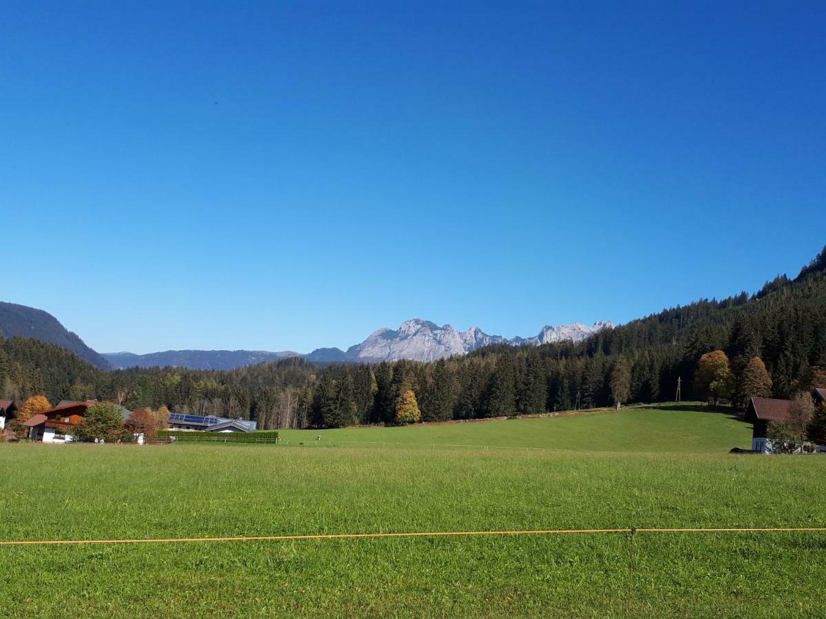 Landhaus St. Georg Санкт-Мартин-ам-Тенненгебирге Экстерьер фото
